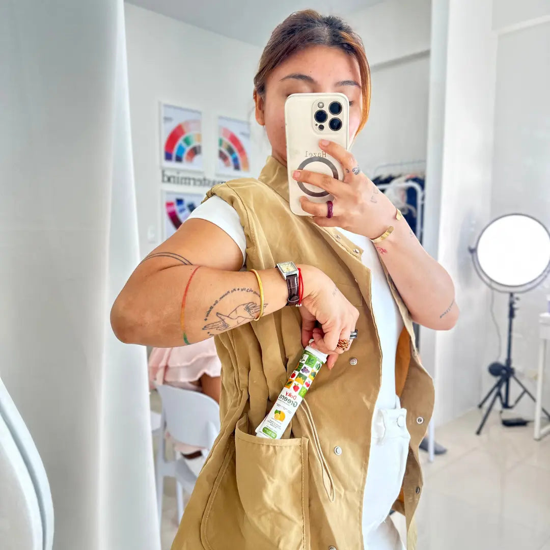 Daily Greens Detox & Cleanse – Detox Naturally with Superfood-Packed Effervescent Tablets (20 Tabs)