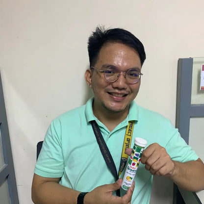 Daily Greens Detox & Cleanse – Detox Naturally with Superfood-Packed Effervescent Tablets (20 Tabs)