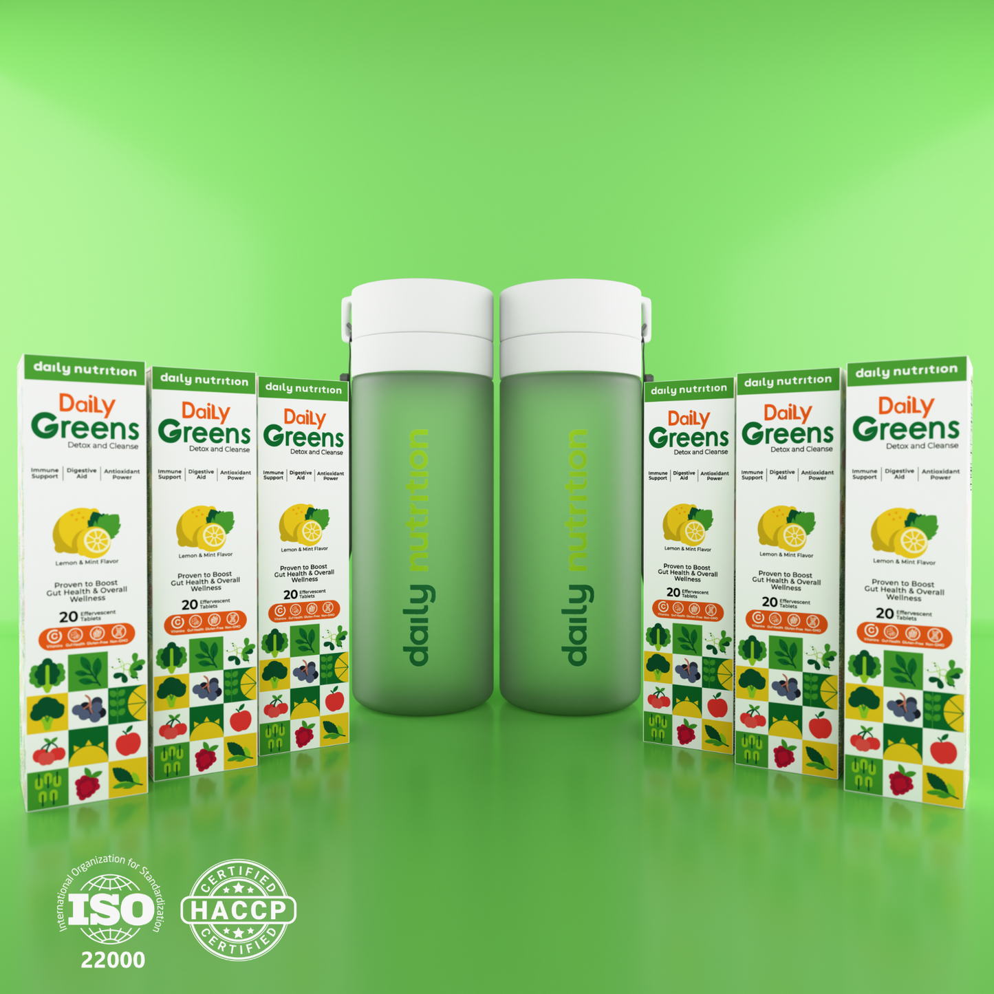 Promo B: Buy 4, Get 2 Free + 2 Free Tumblers