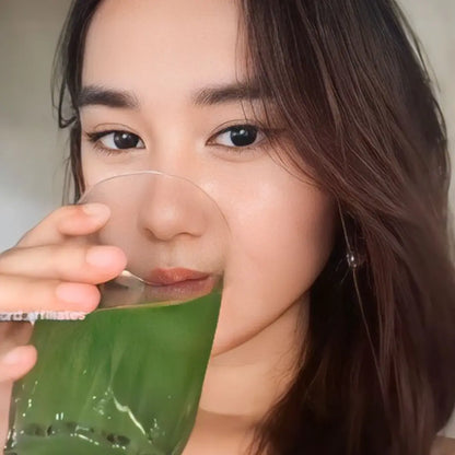 Daily Greens Detox & Cleanse – Detox Naturally with Superfood-Packed Effervescent Tablets (20 Tabs)